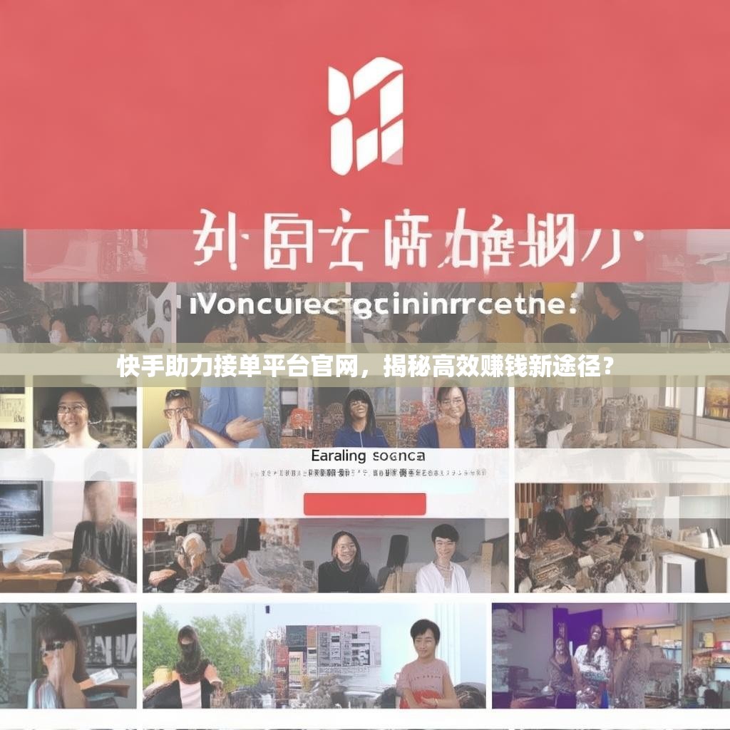 快手助力接单平台官网,揭秘高效赚钱新途径?