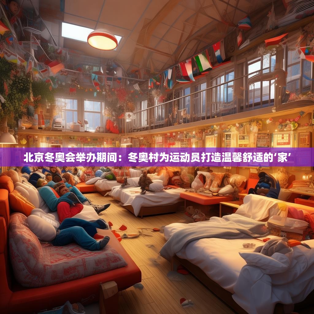 北京冬奥会举办期间：冬奥村为运动员打造温馨舒适的‘家’