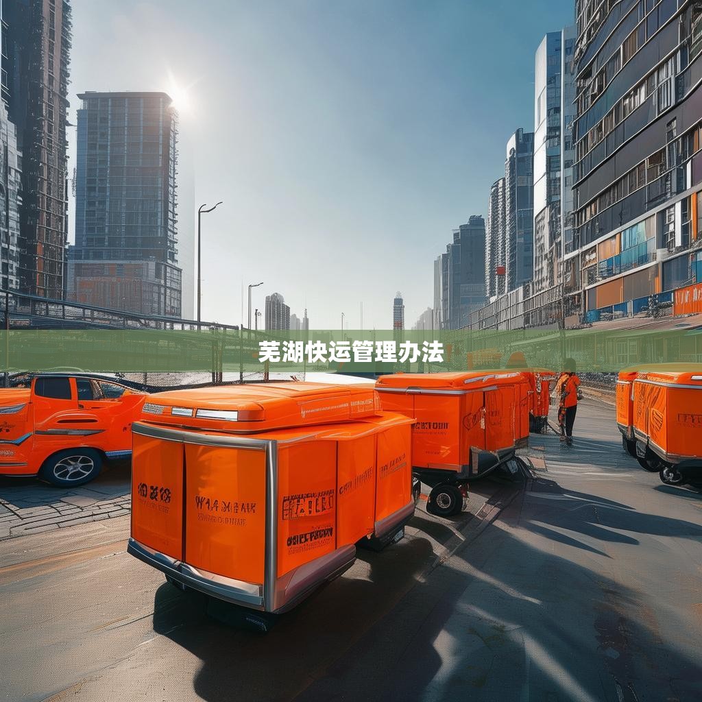 芜湖快运管理办法