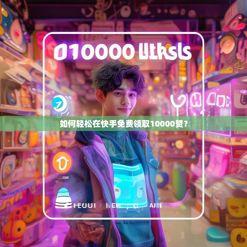 如何轻松在快手免费领取10000赞?