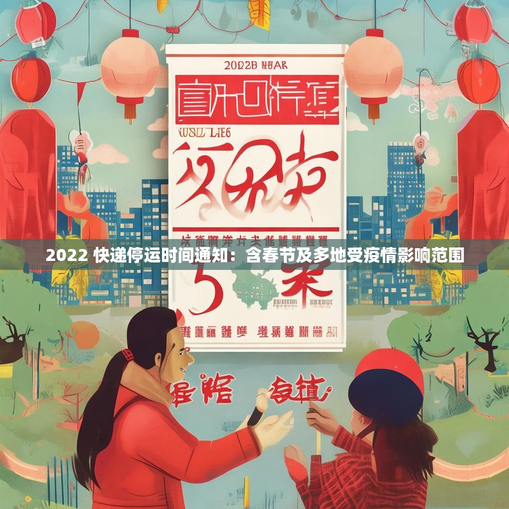 2022 快递停运时间通知：含春节及多地受疫情影响范围