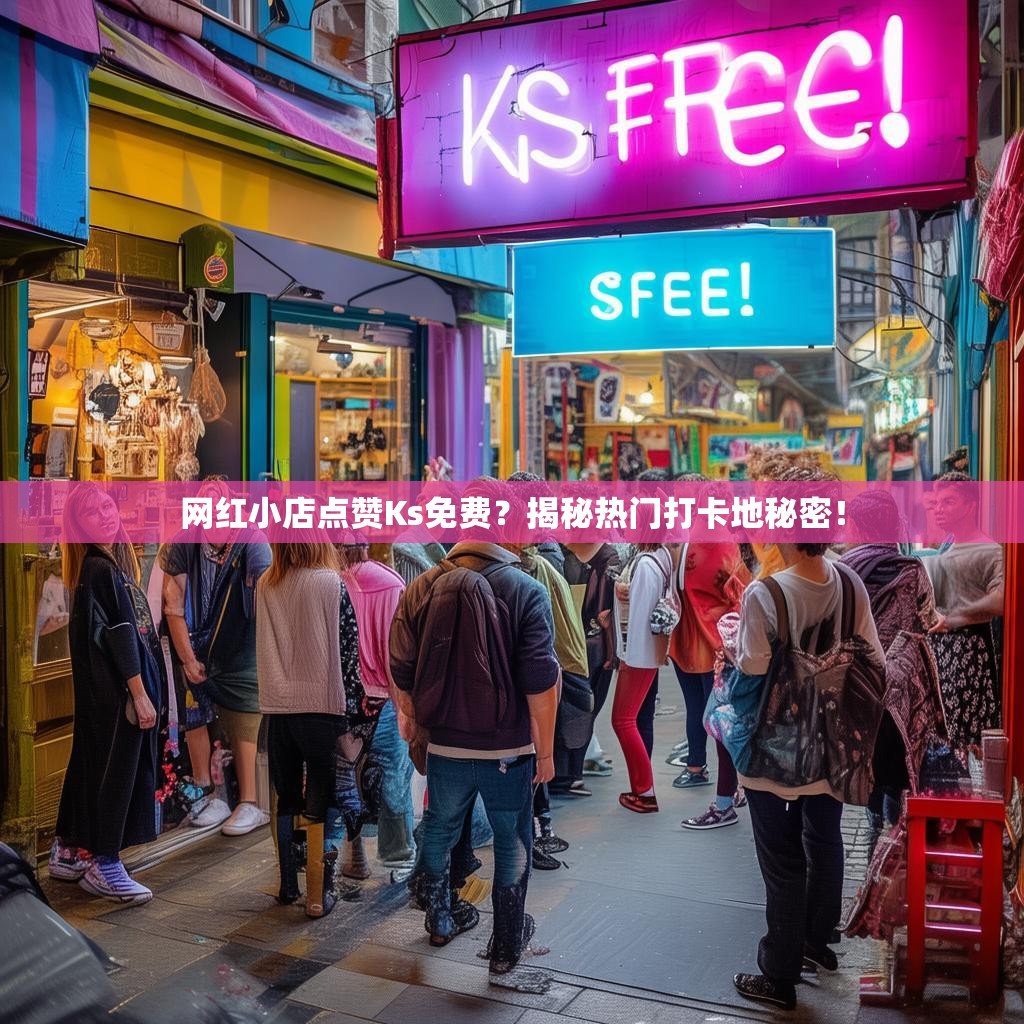 网红小店点赞Ks免费？揭秘热门打卡地秘密！