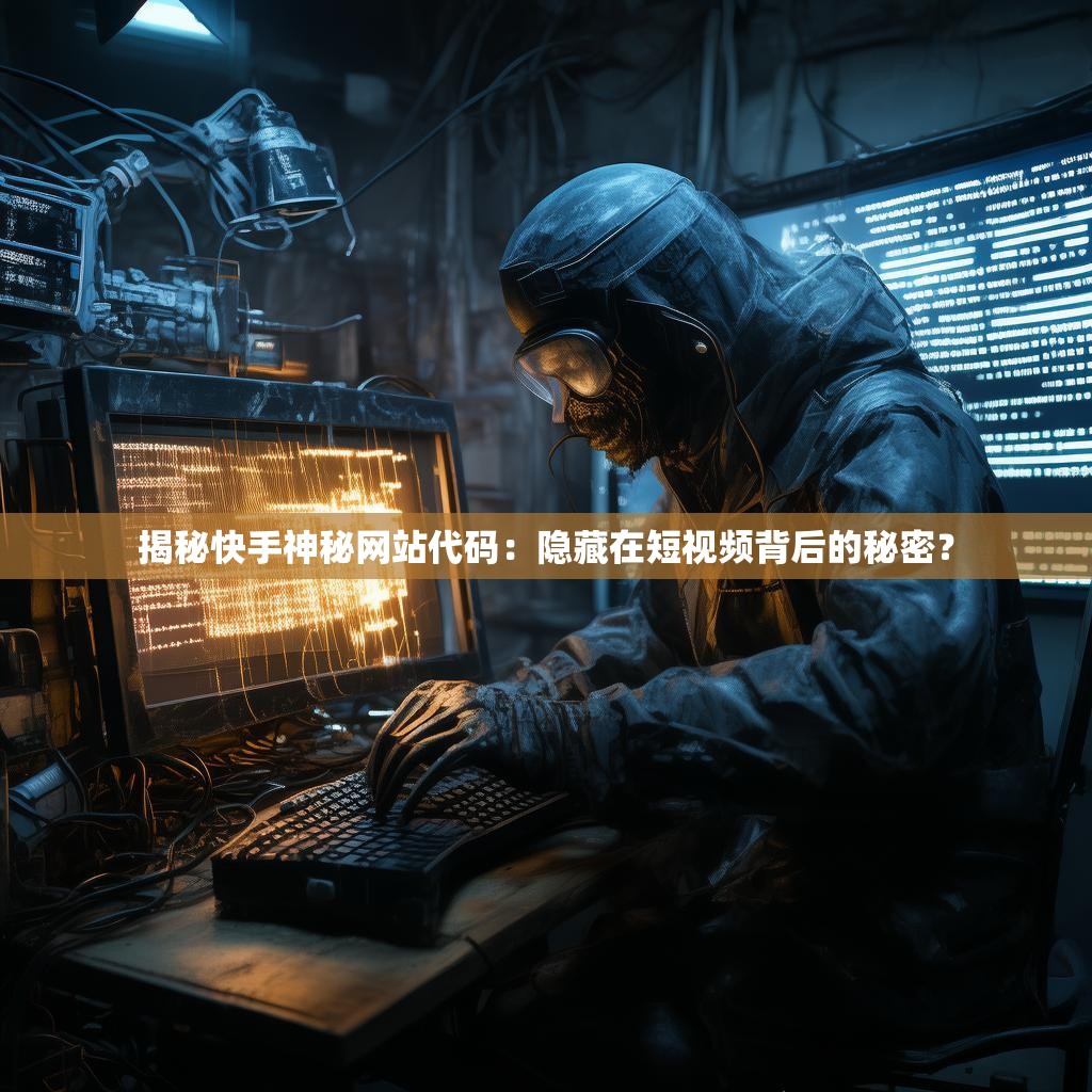 揭秘快手神秘网站代码:隐藏在短视频背后的秘密?
