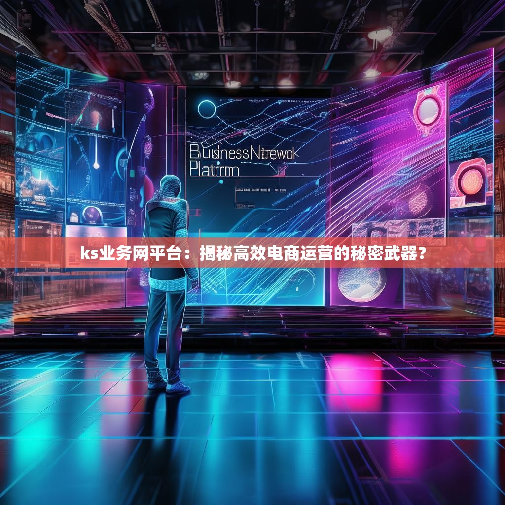 ks业务网平台：揭秘高效电商运营的秘密武器？