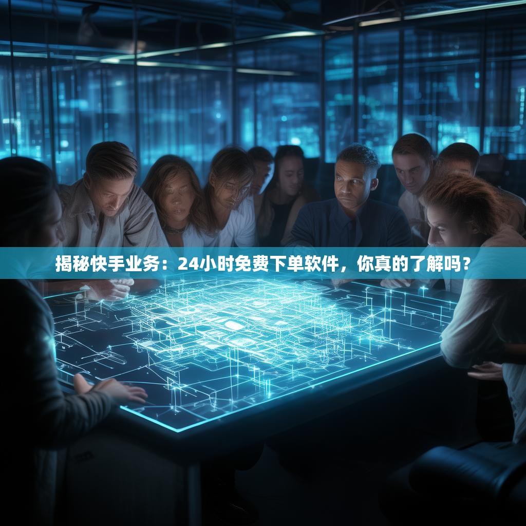 揭秘<strong><mark>快手</mark></strong>业务：24小时免费下单软件，你真的了解吗？