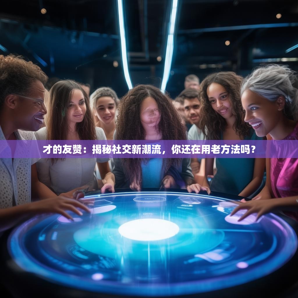 才的友赞:揭秘社交新潮流,你还在用老方法吗?