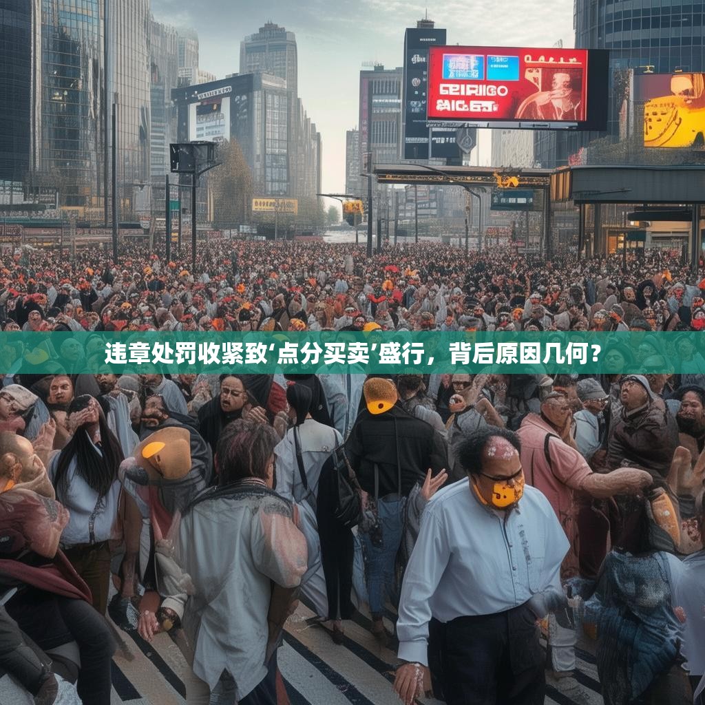 违章处罚收紧致‘点分买卖’盛行，背后原因几何？