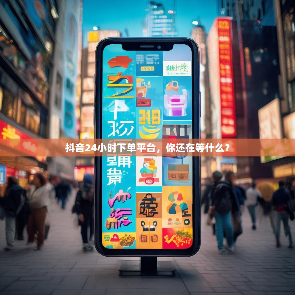 抖音24小时下单平台,你还在等什么?