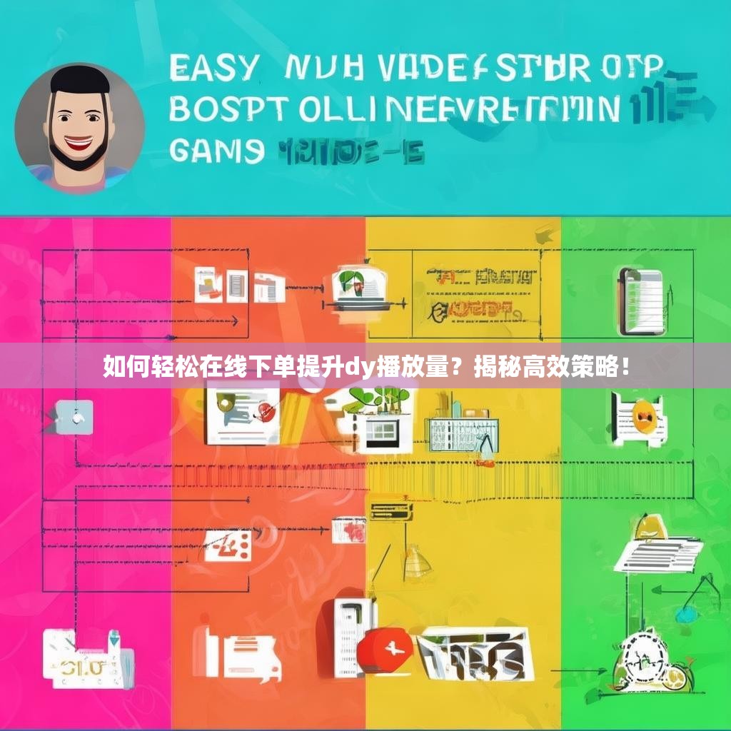 如何轻松在线下单提升dy播放量？揭秘高效策略！