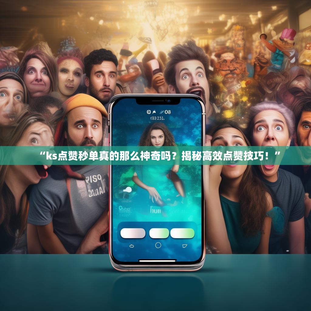 “ks点赞秒单真的那么神奇吗?揭秘高效点赞技巧!”