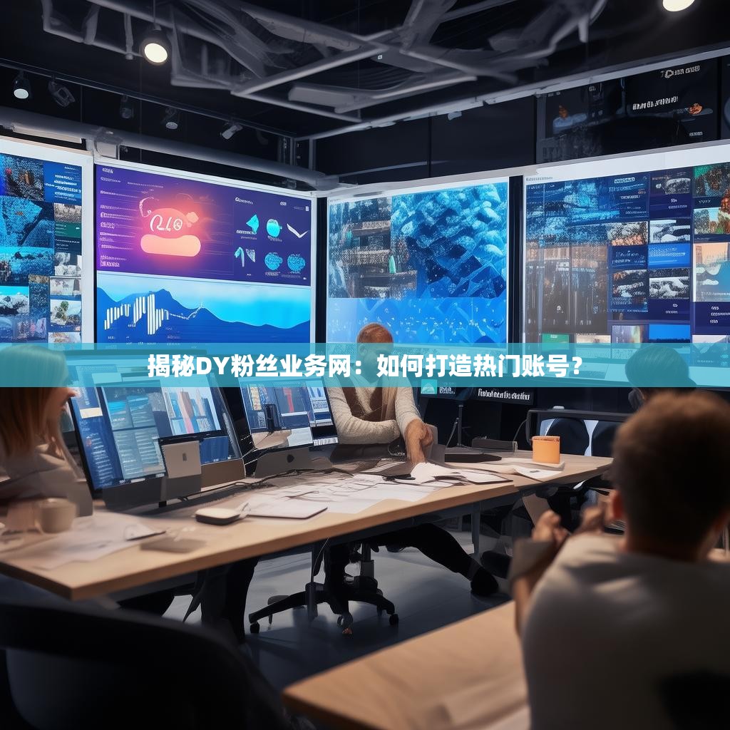 揭秘DY粉丝业务网：如何打造热门账号？