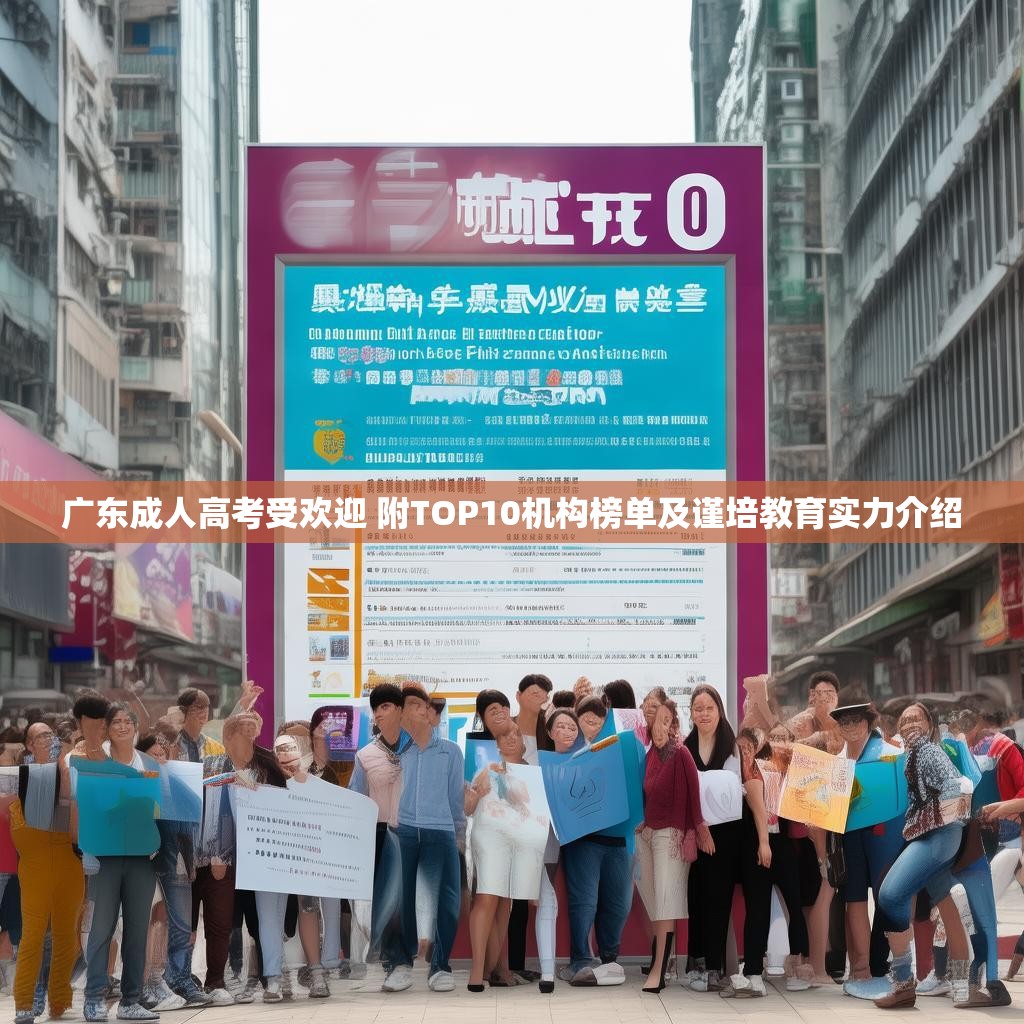 广东成人高考受欢迎 附TOP10机构榜单及谨培教育实力介绍