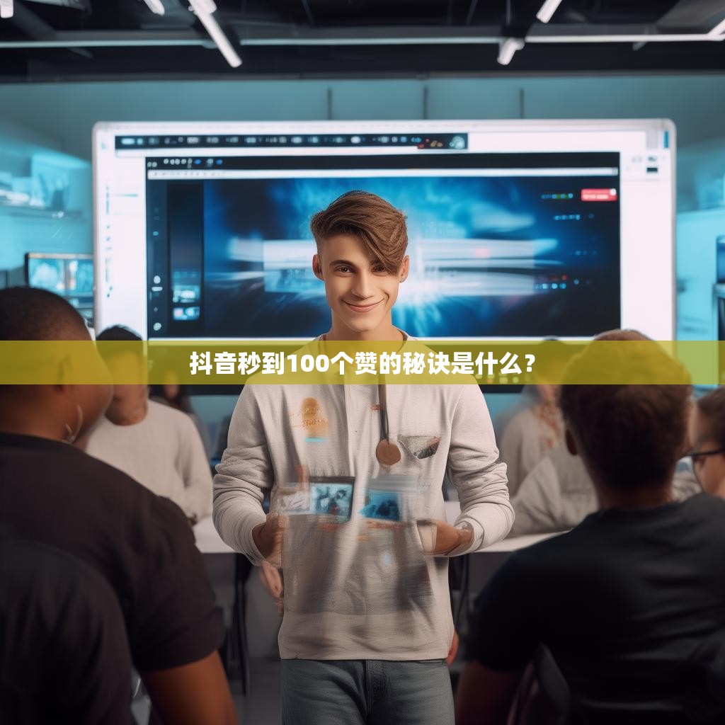 抖音秒到100个赞的秘诀是什么？
