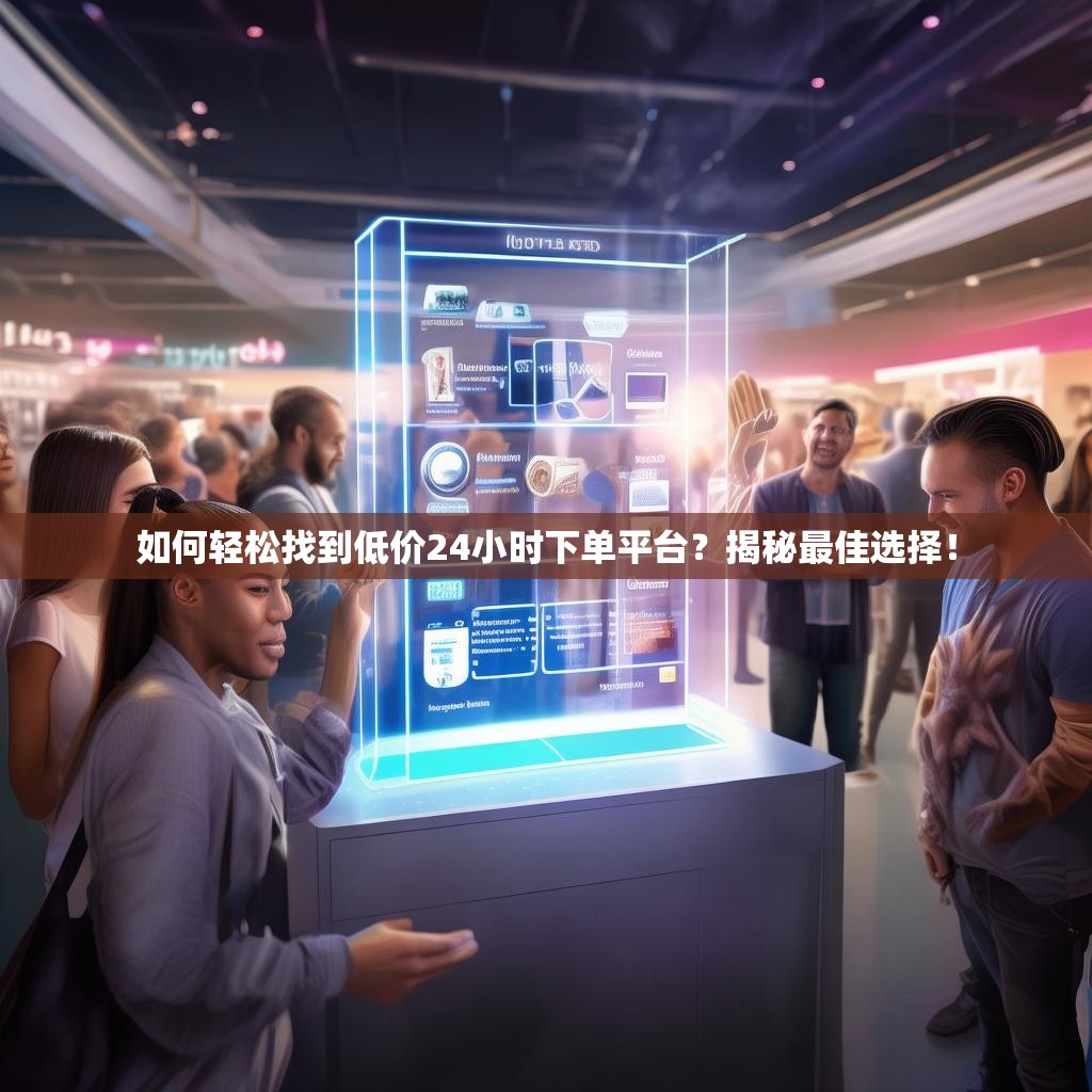 如何轻松找到低价24小时下单平台？揭秘最佳选择！