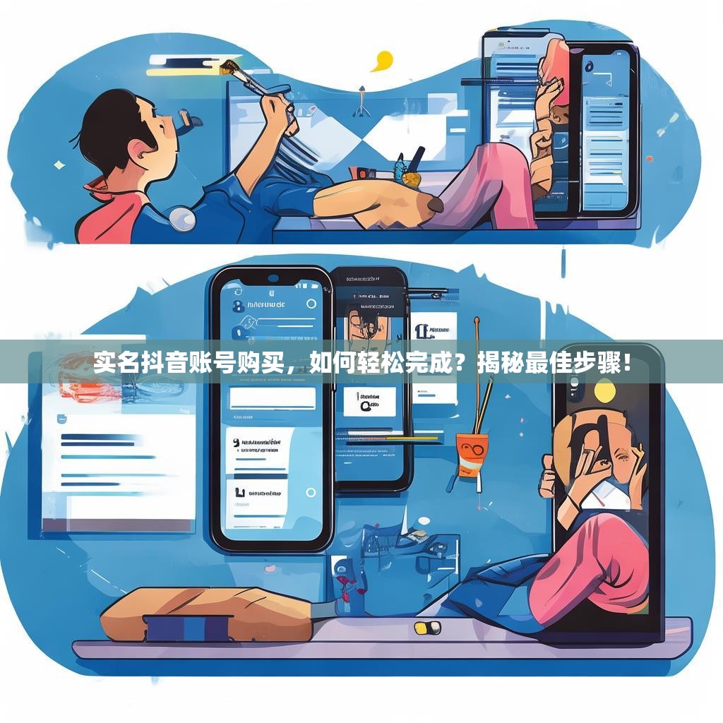 实名抖音账号购买,如何轻松完成?揭秘最佳步骤!