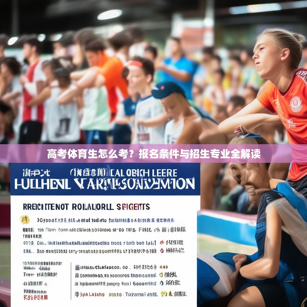 高考体育生怎么考？报名条件与招生专业全解读