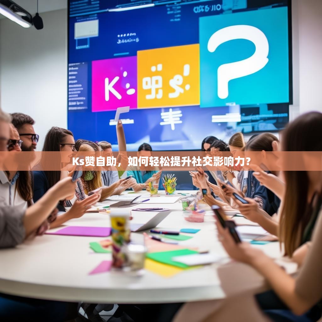 Ks赞自助,如何轻松提升社交影响力?
