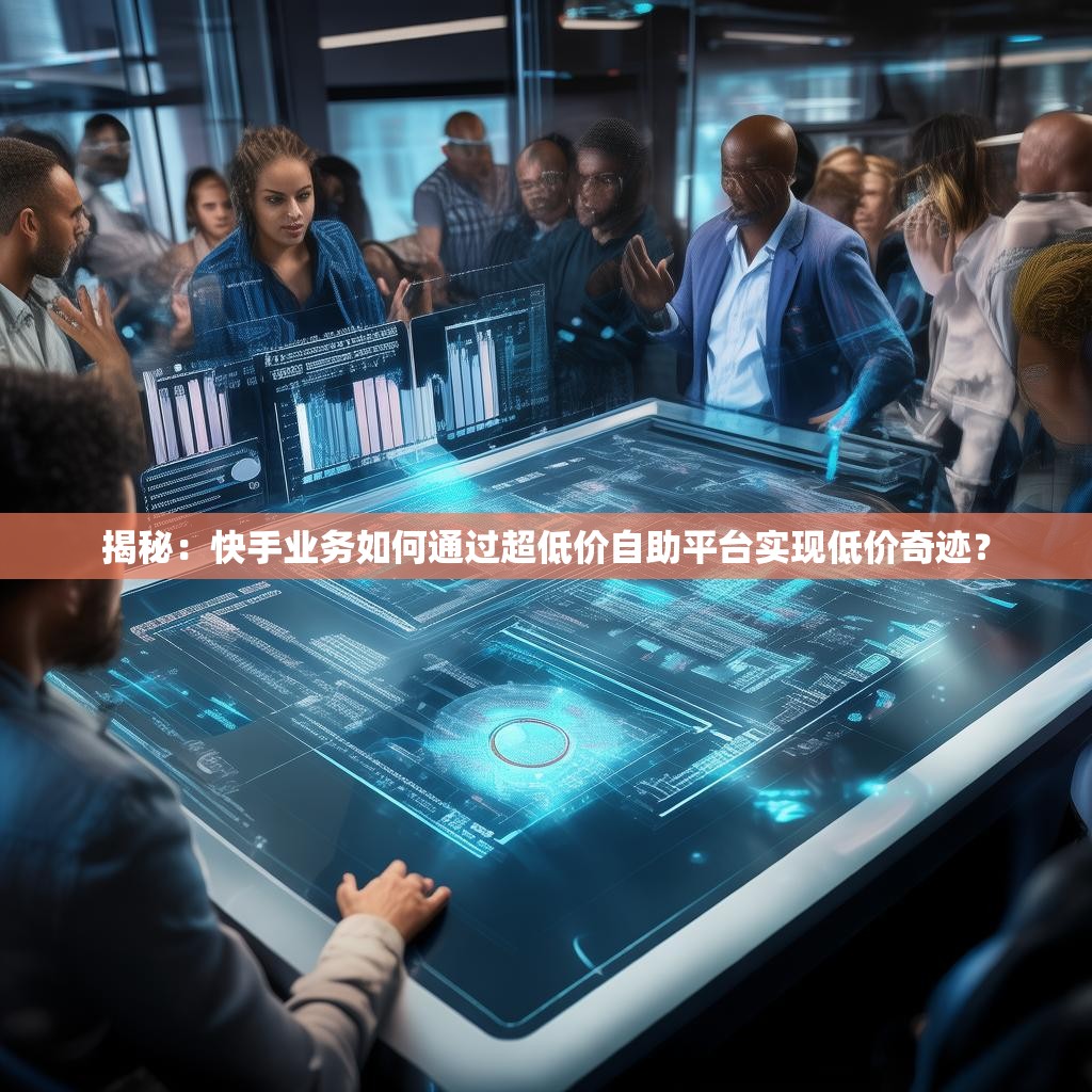 揭秘：快手业务如何通过超低价自助平台实现低价奇迹？