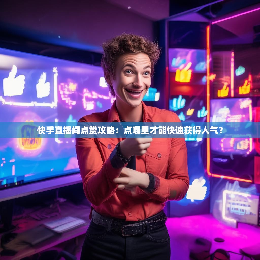 快手直播间点赞攻略：点哪里才能快速获得人气？