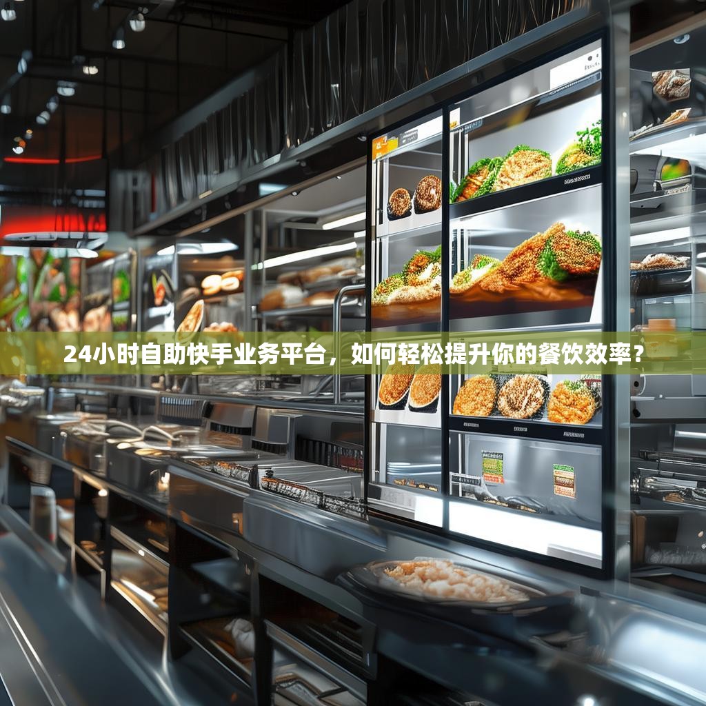 24小时自助快手业务平台，如何轻松提升你的餐饮效率？