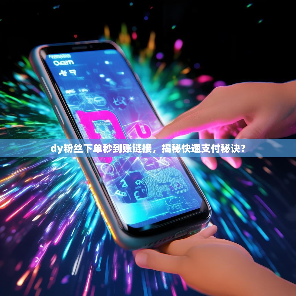 dy粉丝下单秒到账链接，揭秘快速支付秘诀？