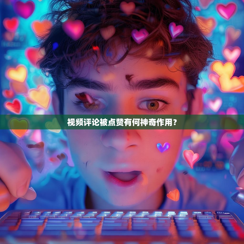 视频评论被点赞有何神奇作用？