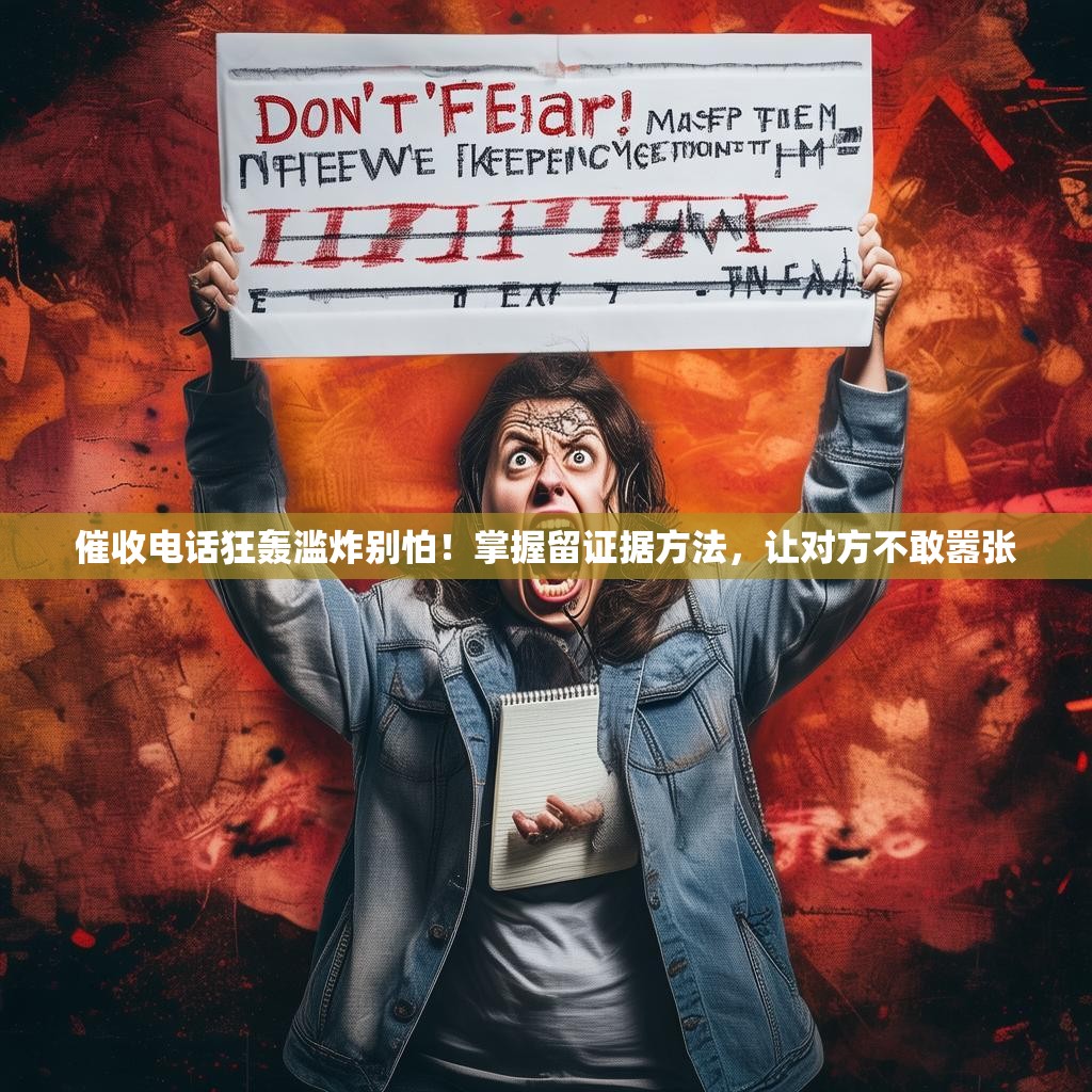 催收电话狂轰滥炸别怕！掌握留证据方法，让对方不敢嚣张