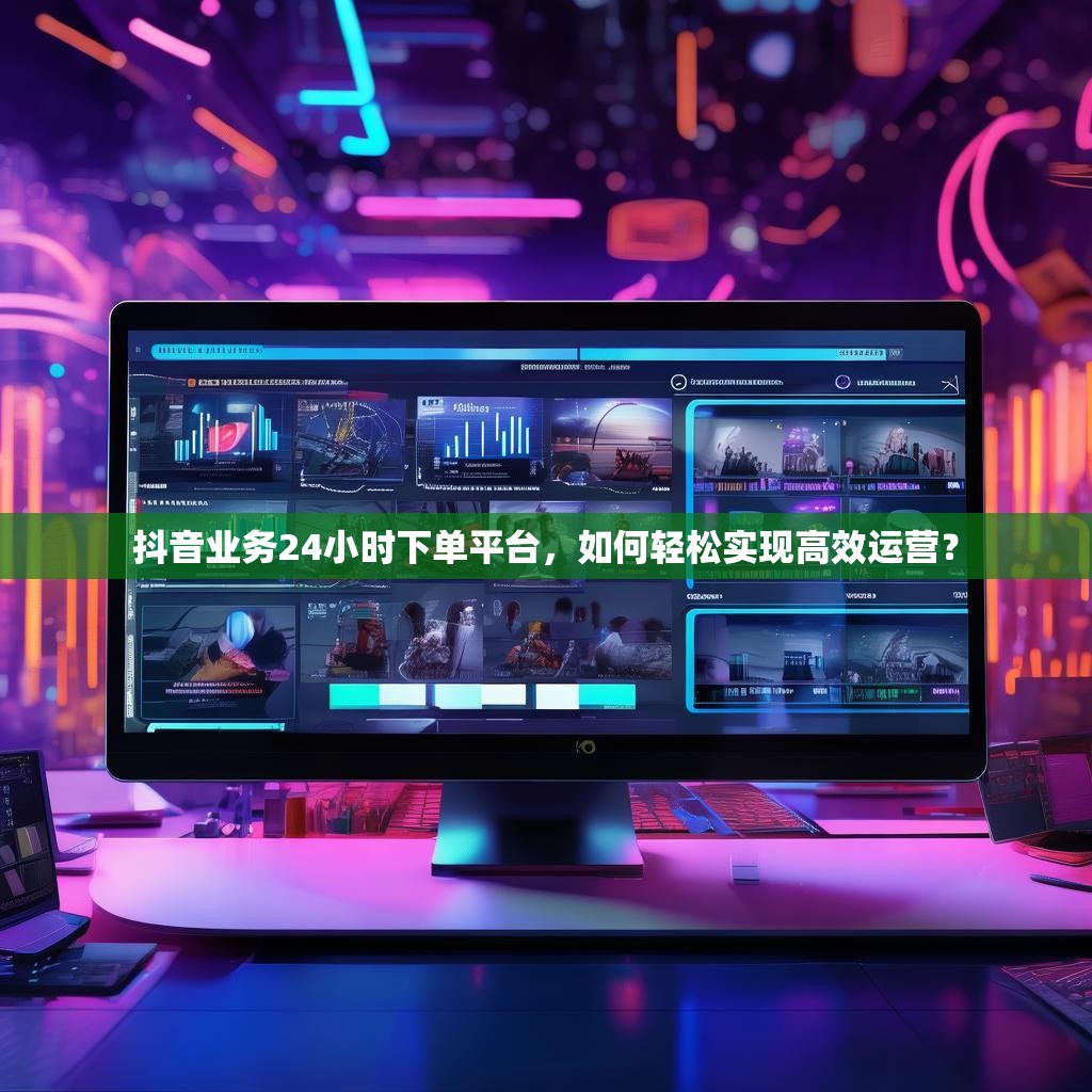 抖音业务24小时下单平台，如何轻松实现高效运营？