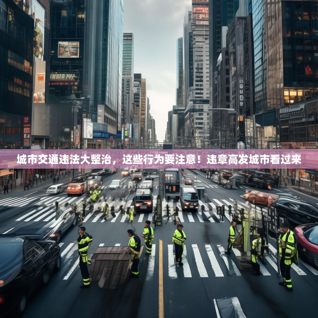 城市交通违法大整治，这些行为要注意！违章高发城市看过来
