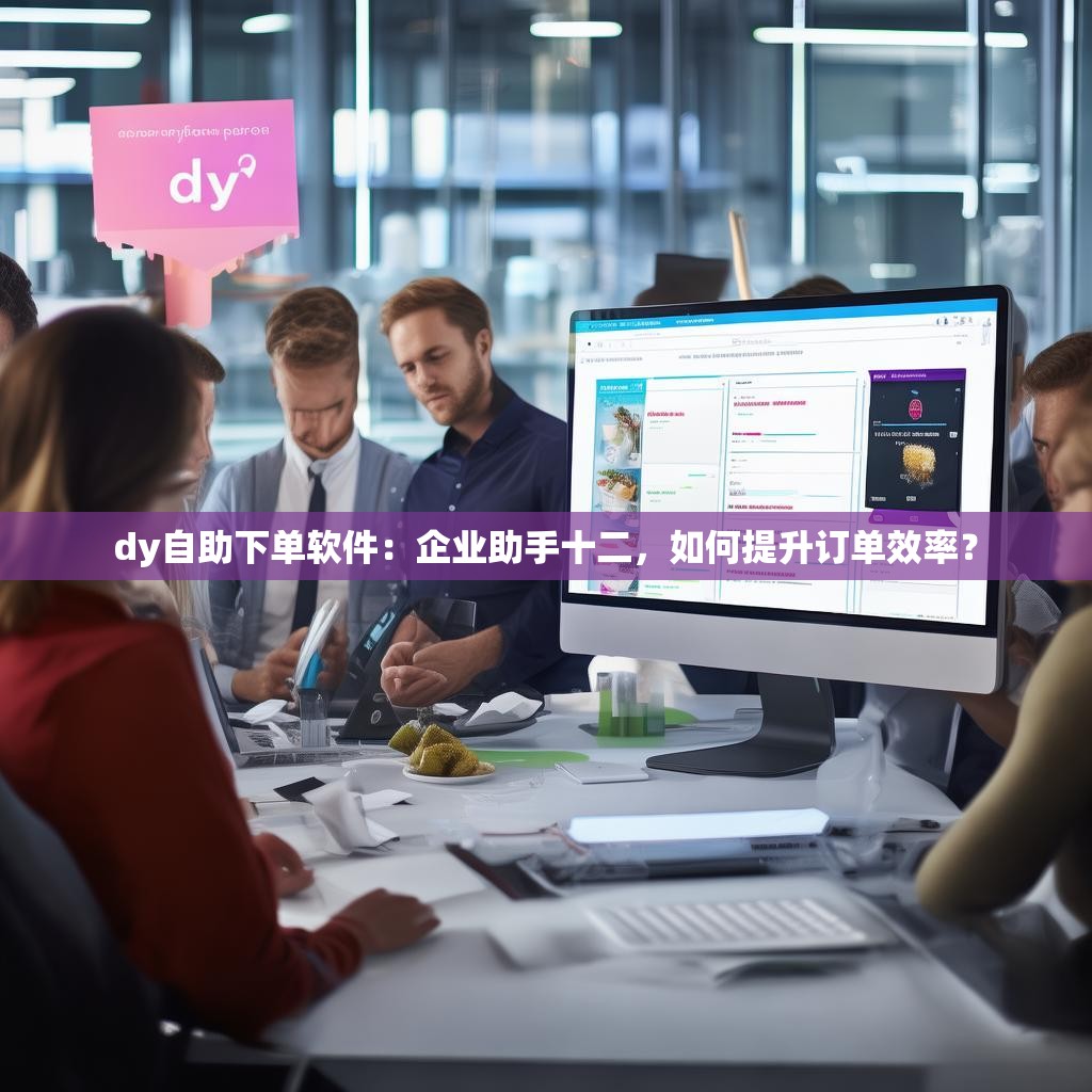 dy自助下单软件:企业助手十二,如何提升订单效率?