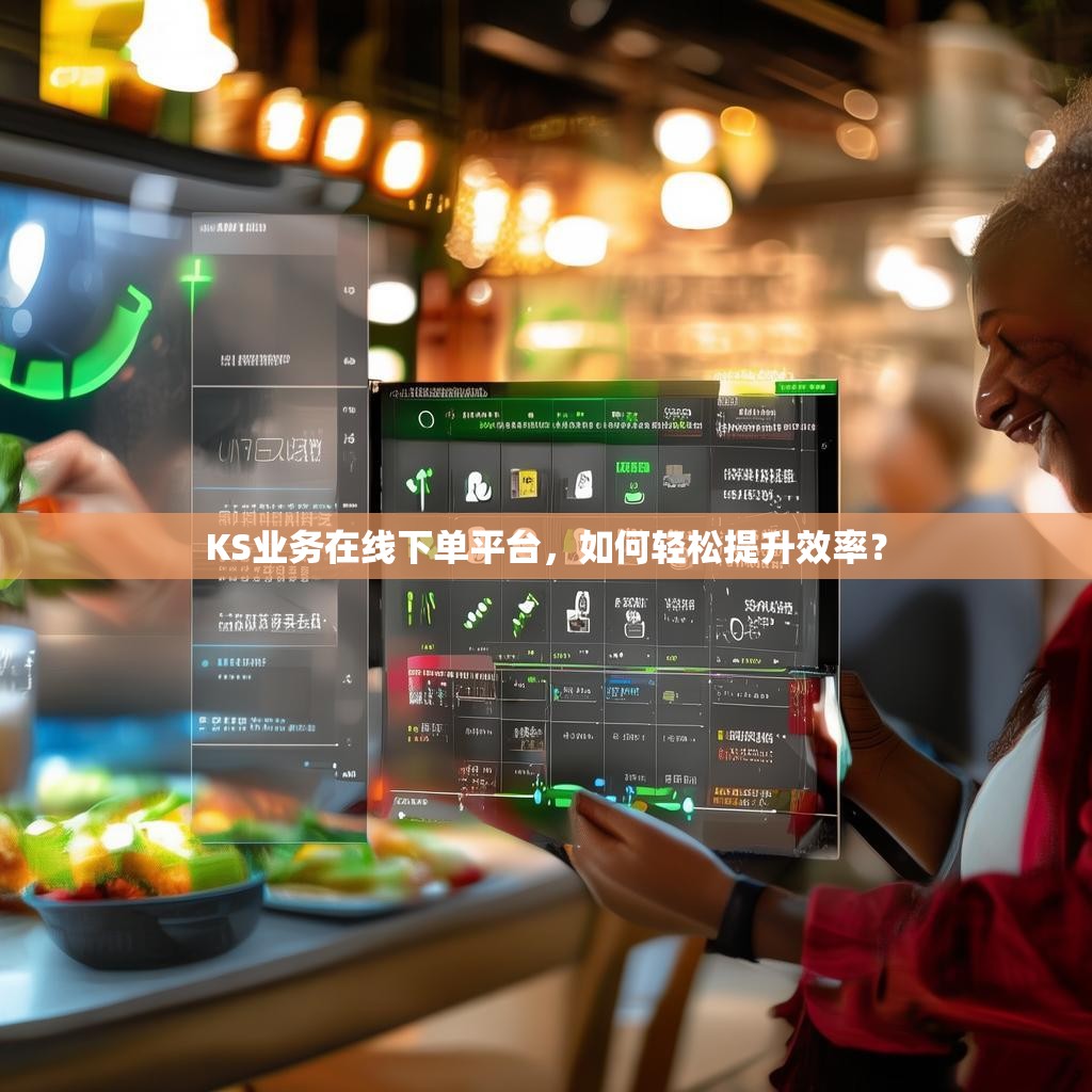 KS业务在线下单平台,如何轻松提升效率?