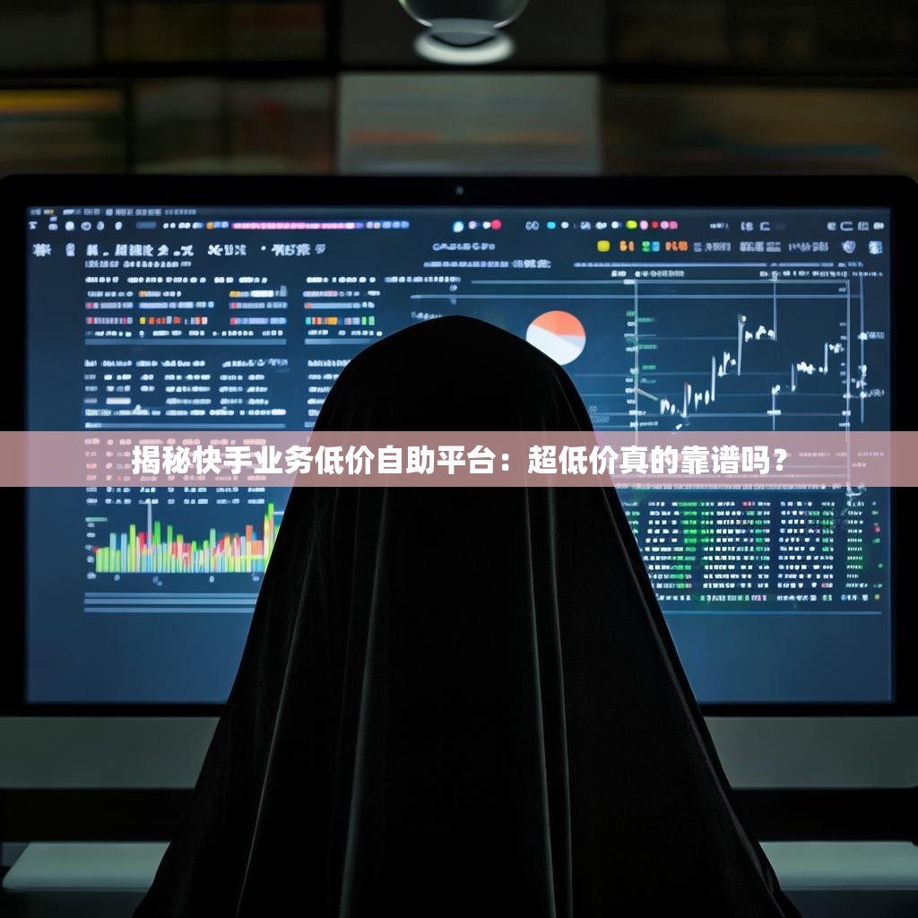 揭秘快手业务低价自助平台：超低价真的靠谱吗？