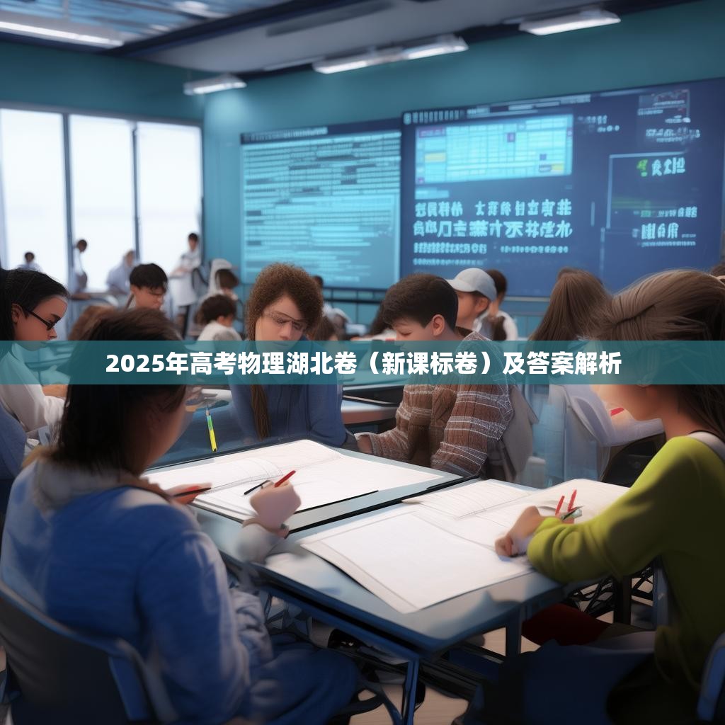 2025年高考物理湖北卷（新课标卷）及答案解析