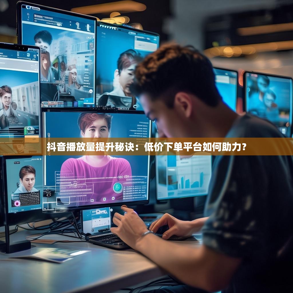 抖音播放量提升秘诀：低价下单平台如何助力？