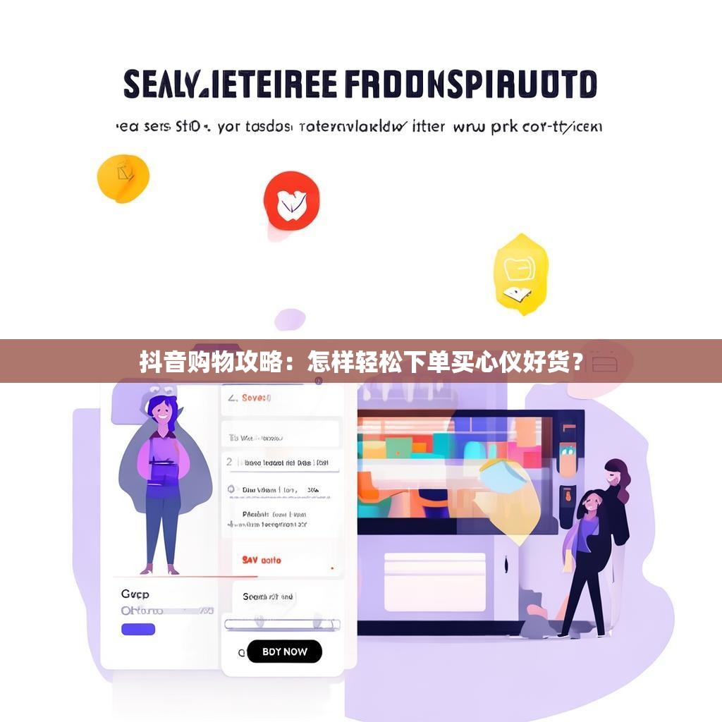 抖音购物攻略：怎样轻松下单买心仪好货？