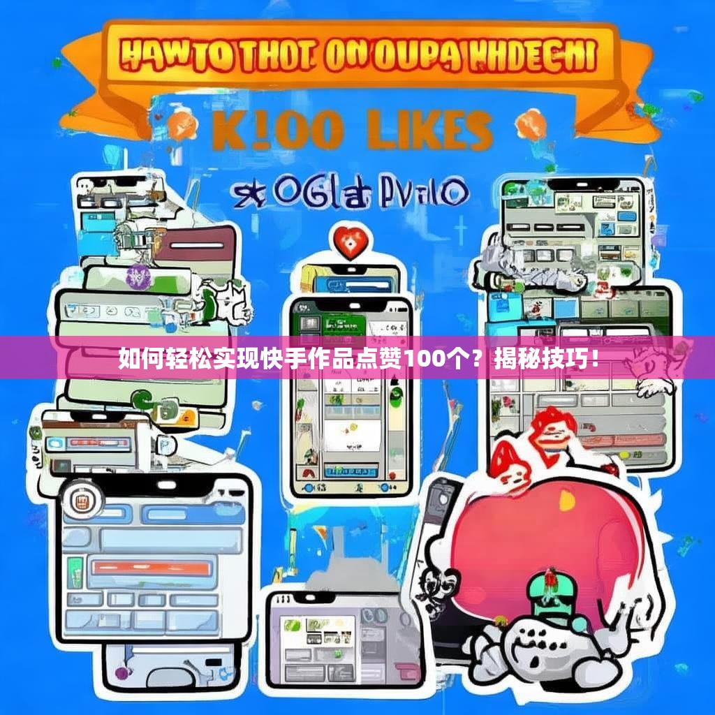 如何轻松实现快手作品点赞100个？揭秘技巧！
