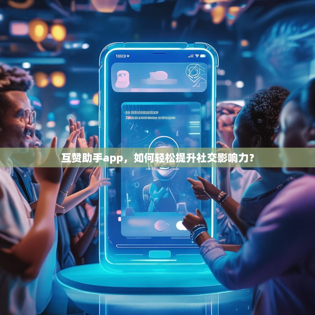 互赞助手app,如何轻松提升社交影响力?