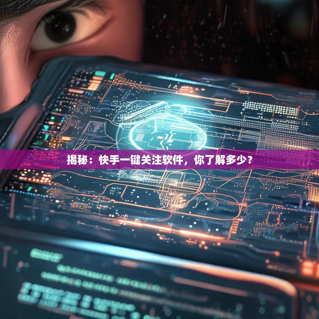 揭秘：快手一键关注软件，你了解多少？