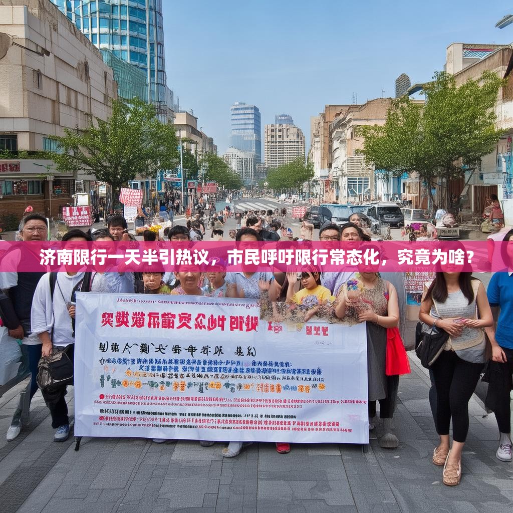 济南限行一天半引热议，市民呼吁限行常态化，究竟为啥？