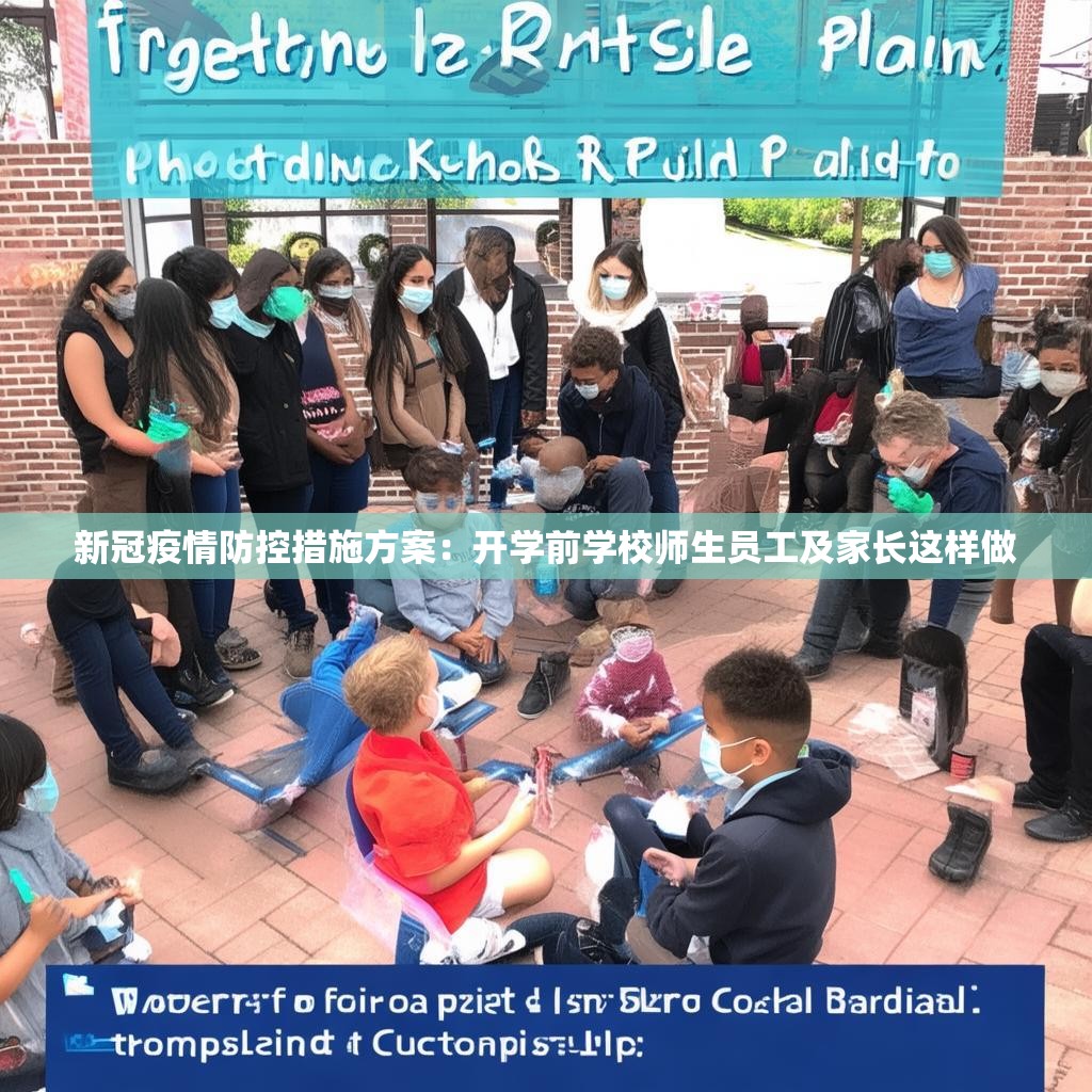 新冠疫情防控措施方案：开学前学校师生员工及家长这样做