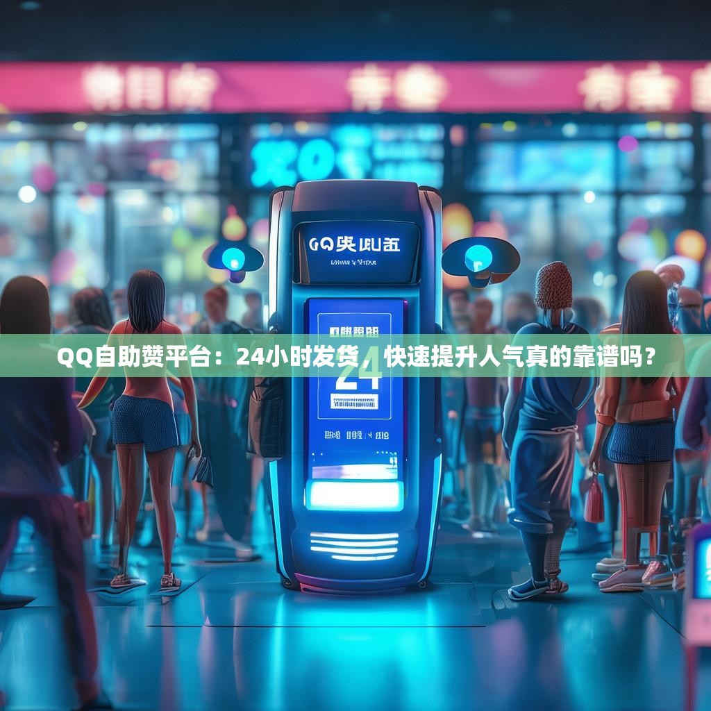 QQ自助赞平台:24小时发货,快速提升人气真的靠谱吗?