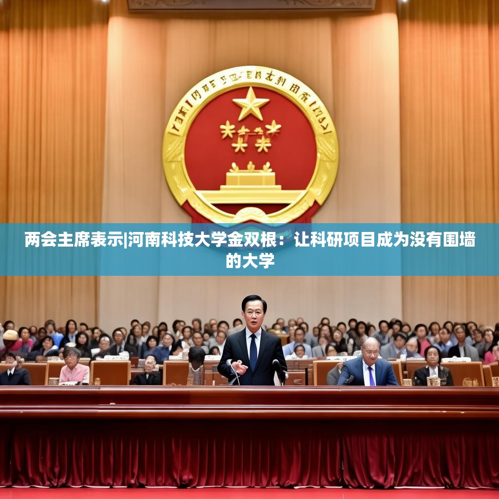 两会主席表示|河南科技大学金双根:让科研项目成为没有围墙的大学