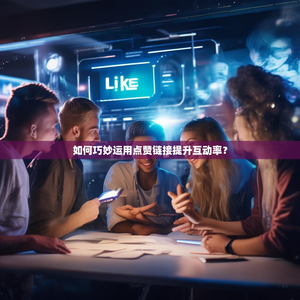 如何巧妙运用点赞链接提升互动率?