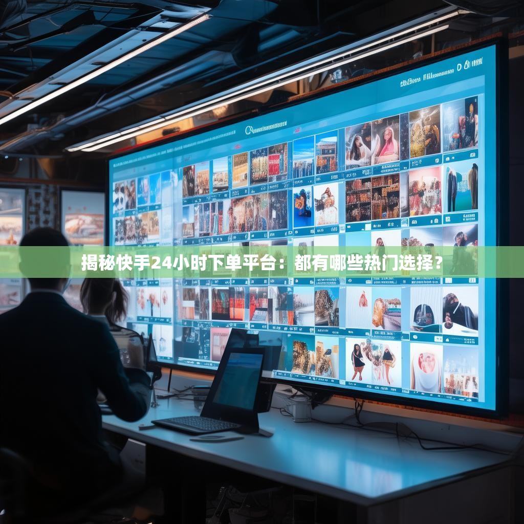 揭秘快手24小时下单平台：都有哪些热门选择？