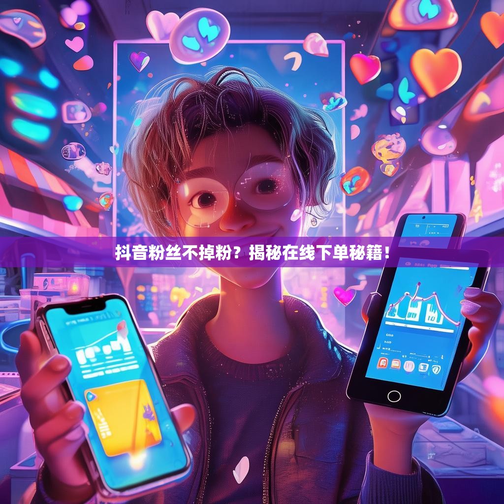 抖音粉丝不掉粉？揭秘在线下单秘籍！