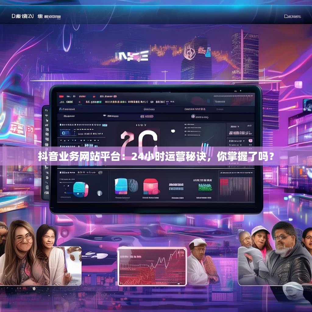抖音业务网站平台：24小时运营秘诀，你掌握了吗？