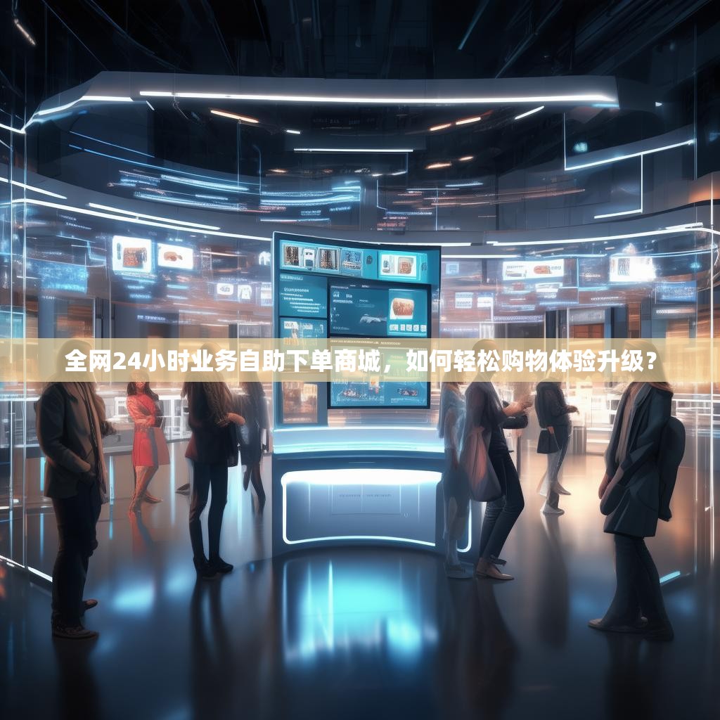 全网24小时业务自助下单商城，如何轻松购物体验升级？