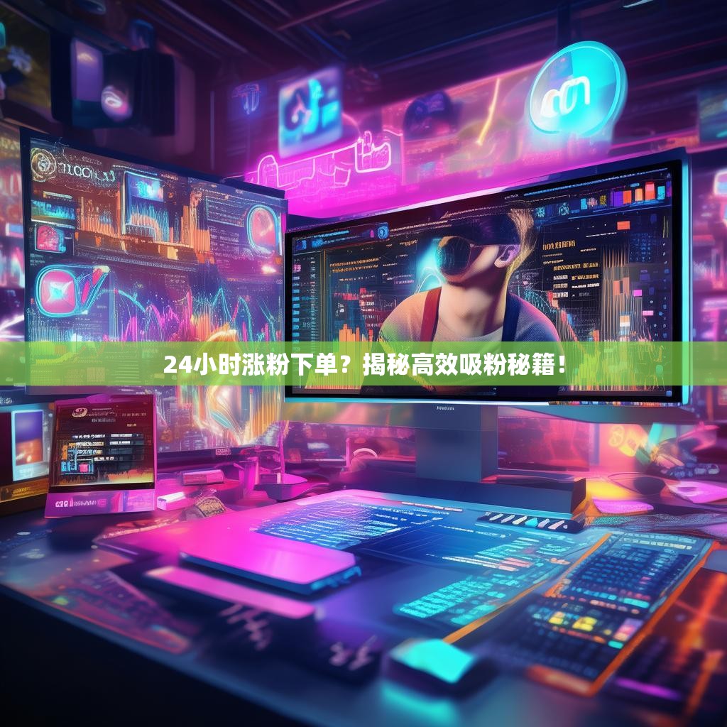 24小时涨粉下单？揭秘高效吸粉秘籍！