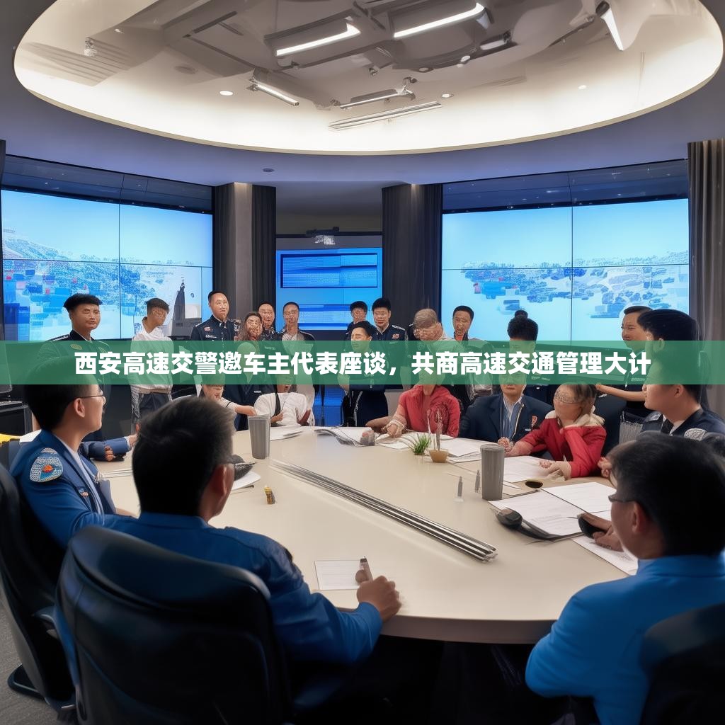 西安高速交警邀车主代表座谈，共商高速交通管理大计