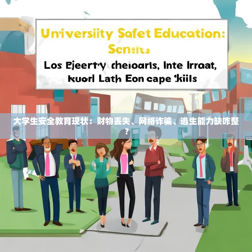 大学生安全教育现状：财物丢失、网络诈骗、逃生能力缺咋整？